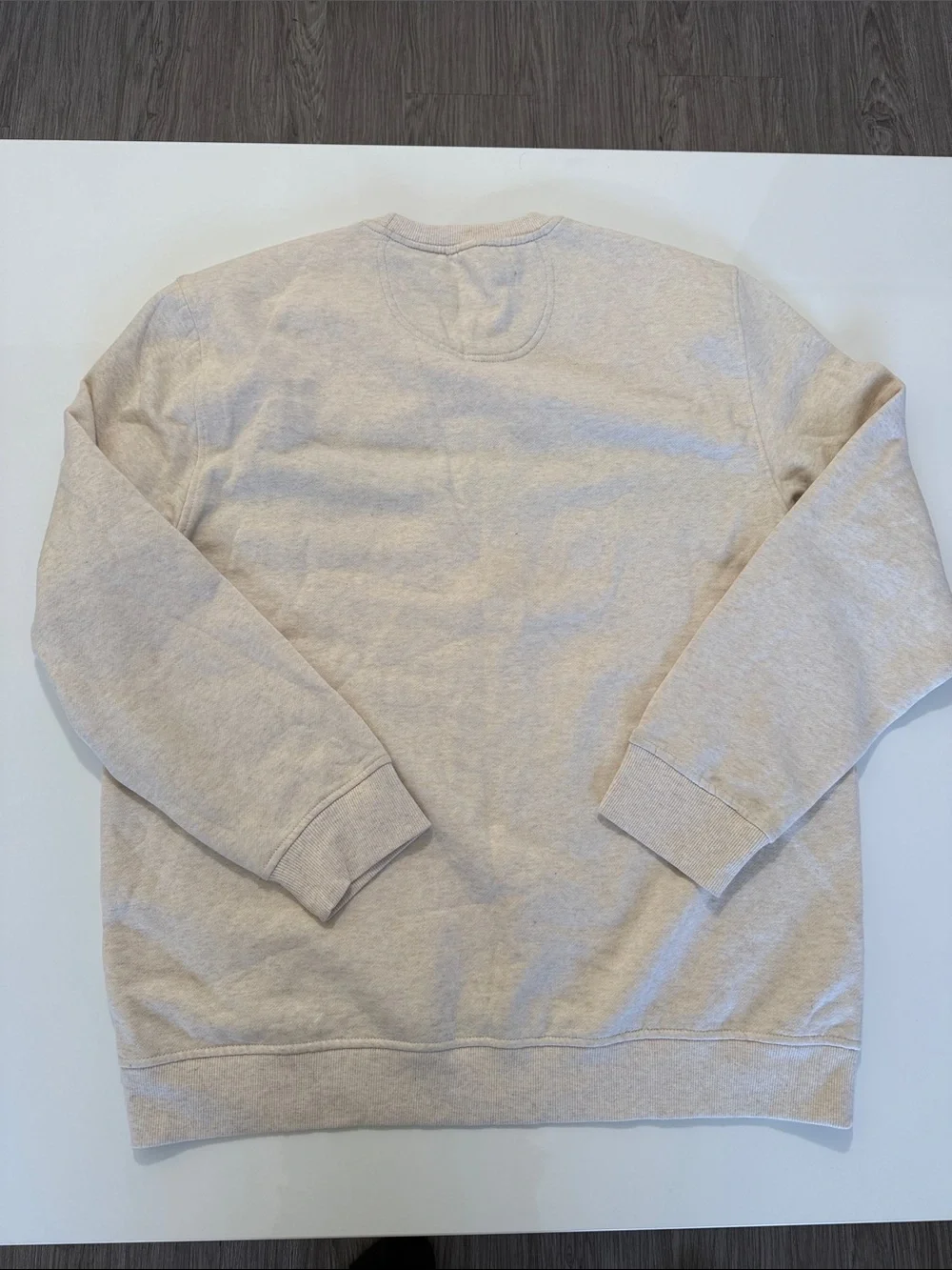 IZOD Men’s Sportwear Fleece Crewneck Pullover Colorblock Ribbed Neck Hem Sz XL